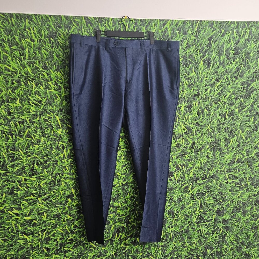 Men's Lauren 42w by 29l Blue Dress Pants